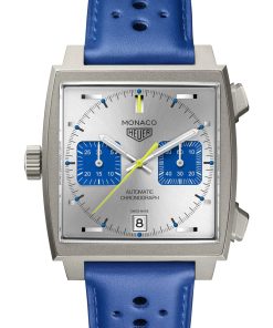 Monaco Chronograph Racing Blue