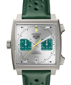 Monaco Chronograph Racing Green