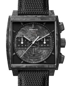 Monaco Flyback Chronograph TH-Carbonspring