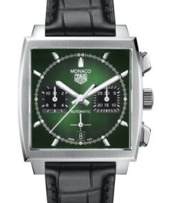 Monaco Green Dial Limited Edition