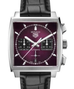 Monaco Purple Dial Limited Edition