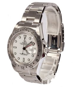 Alternative view of HandMade The Rolex Explorer II Ref. 16570 Steel Oyster