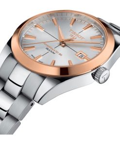 Alternative view of Gentleman Powermatic 80 Silicium Solid 18K Gold bezel