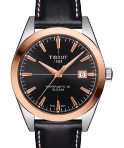 Gentleman Powermatic 80 Silicium Solid 18K Gold bezel