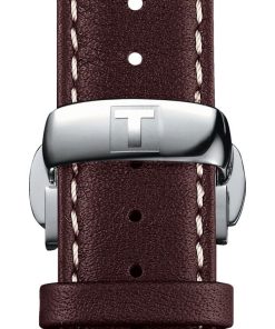 Alternative view of Gentleman Powermatic 80 Silicium Solid 18K Gold bezel