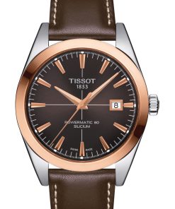 Gentleman Powermatic 80 Silicium Solid 18K Gold bezel