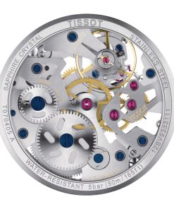 Alternative view of T-Complication Squelette Mechanical