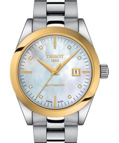 T-My Lady 18K Gold automatic