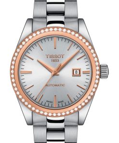 T-My Lady Automatic 18K Gold