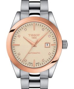 T-My Lady Automatic 18K Gold