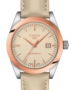 T-My Lady automatic 18K Gold