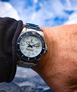 Alternative view of Seascoper 300 Ice Blue