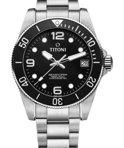 Seascoper 600 Chronometer Black
