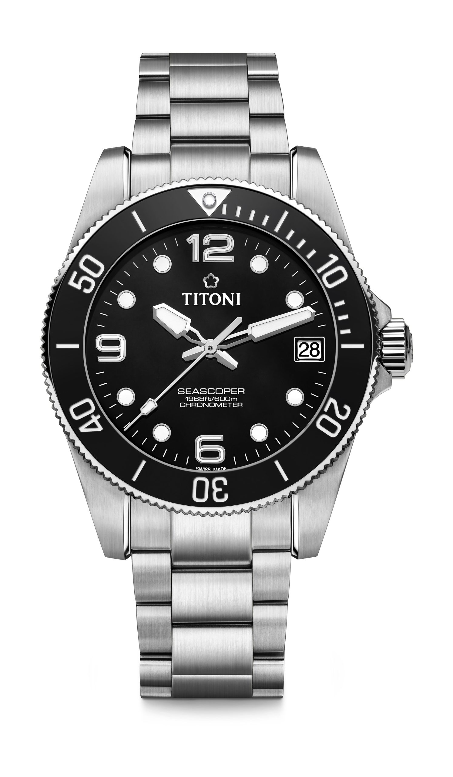 Seascoper 600 Chronometer Black