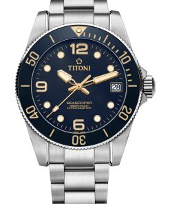 Seascoper 600 Chronometer Blue