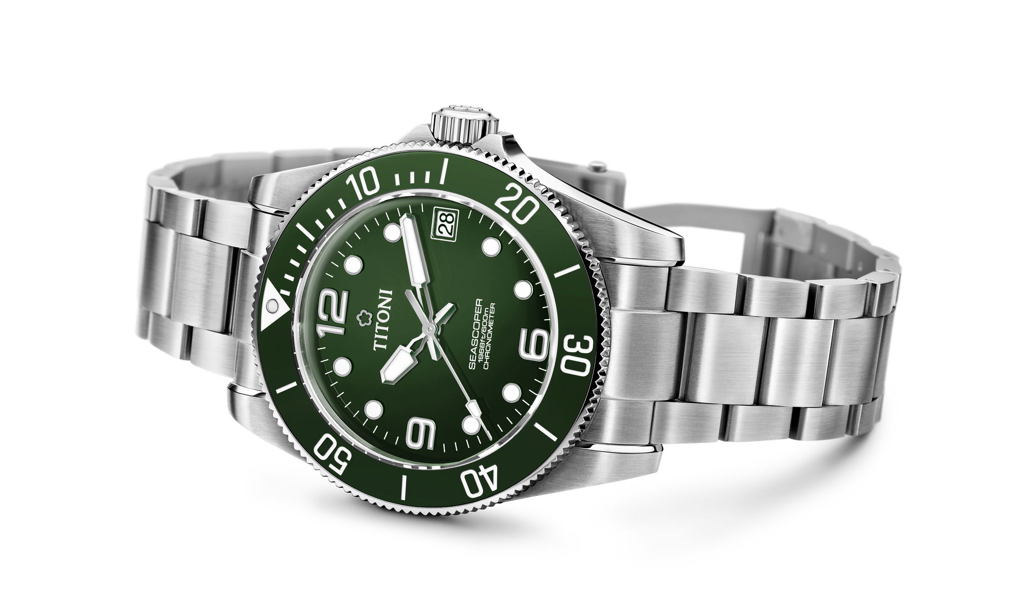 Seascoper 600 Chronometer Green - Image 2