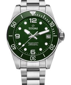 Seascoper 600 Chronometer Green