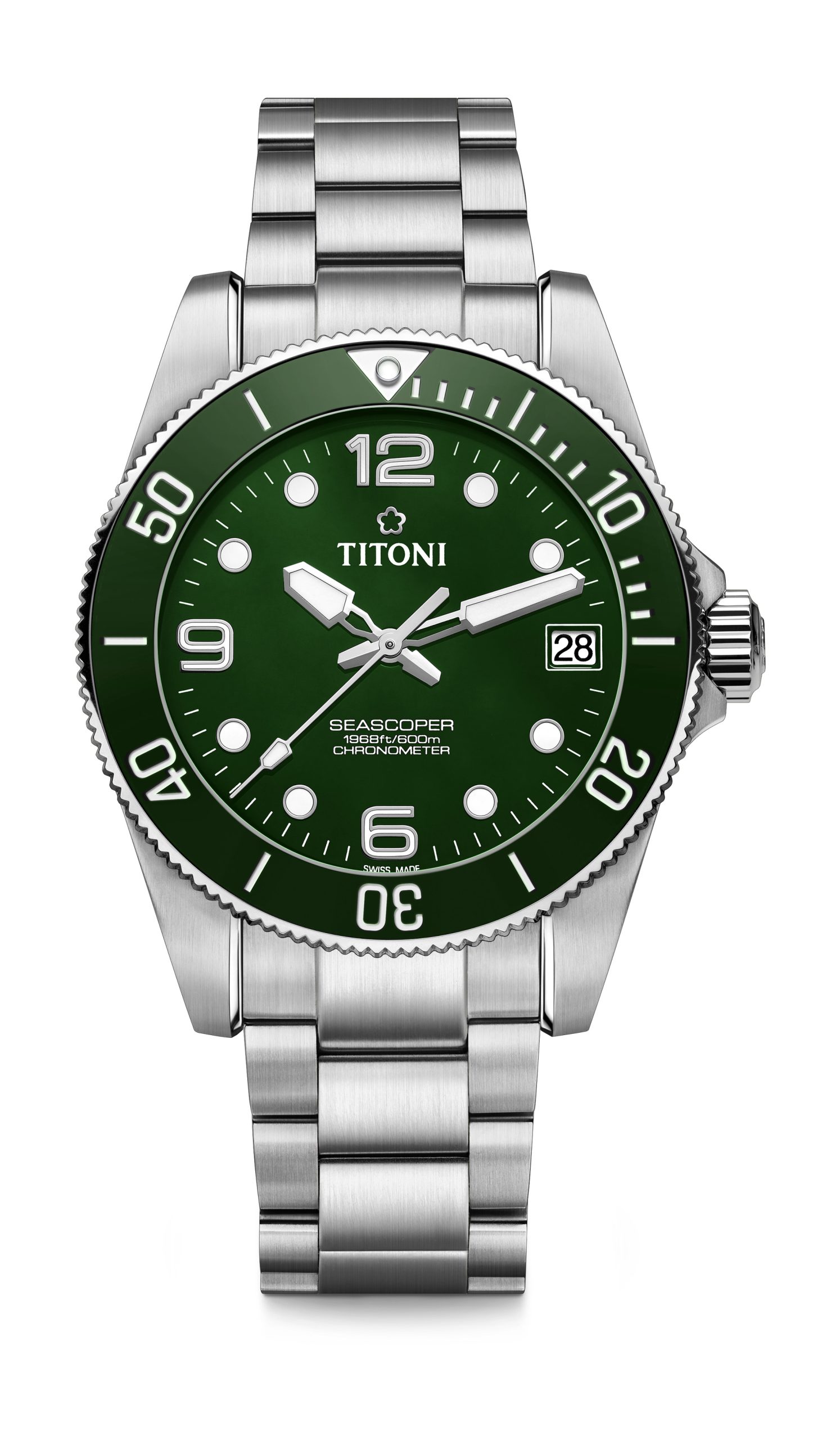 Seascoper 600 Chronometer Green