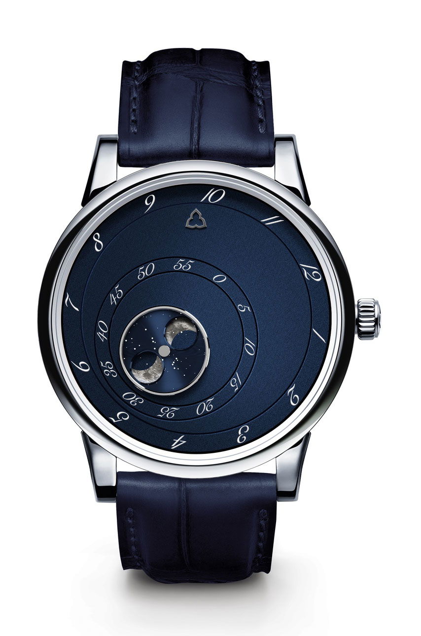 Les Matinaux L’Heure Exquise Bleue