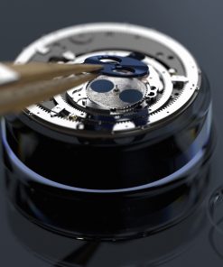 Alternative view of Les Matinaux L’Heure Exquise Blue Rose Gold