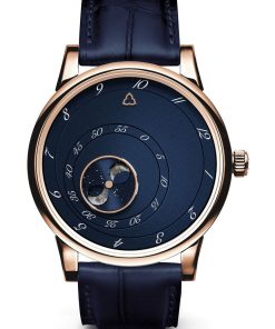 Les Matinaux L’Heure Exquise Blue Rose Gold