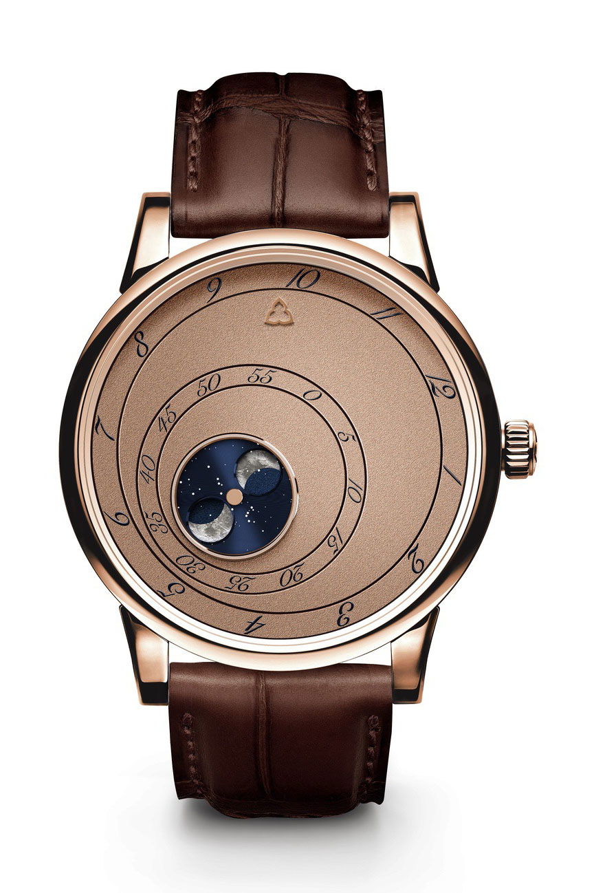 Les Matinaux L’Heure Exquise Dune Rose Gold