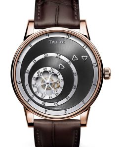 Les Matinaux Rose Gold Sunray Gray