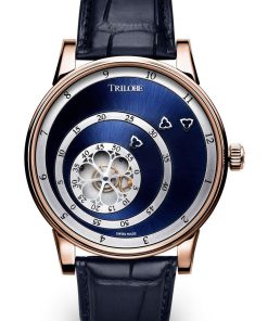 Les Matinaux Sunray Blue Rose Gold