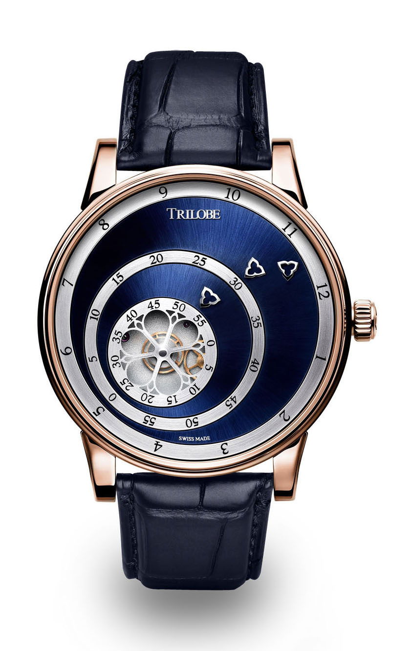 Les Matinaux Sunray Blue Rose Gold