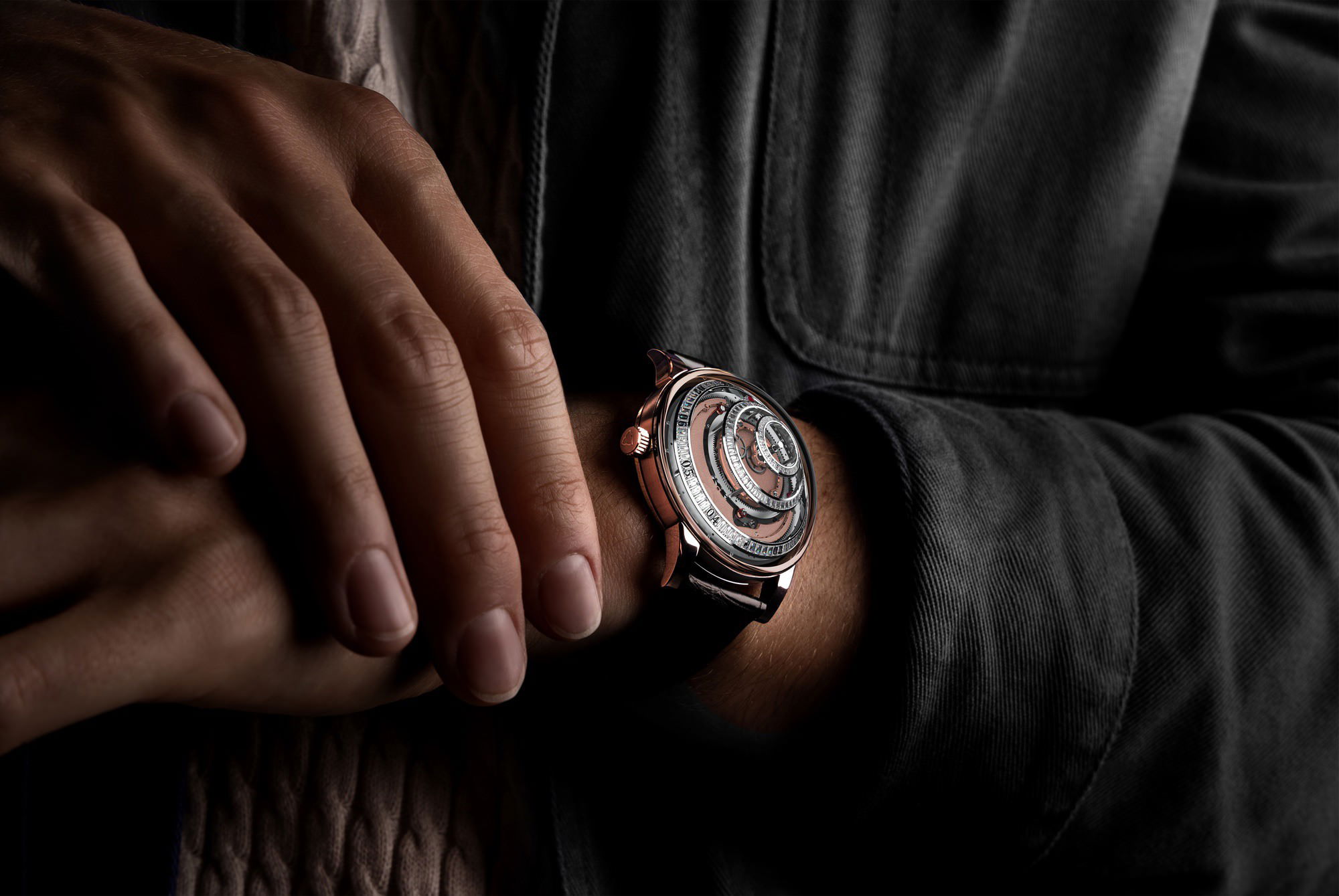 Une Folle Journée Diamant Rose Gold - Image 2