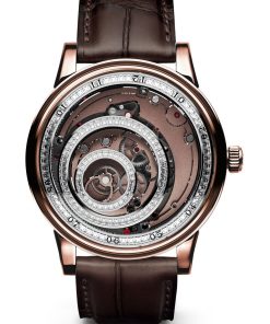 Une Folle Journée Diamant Rose Gold