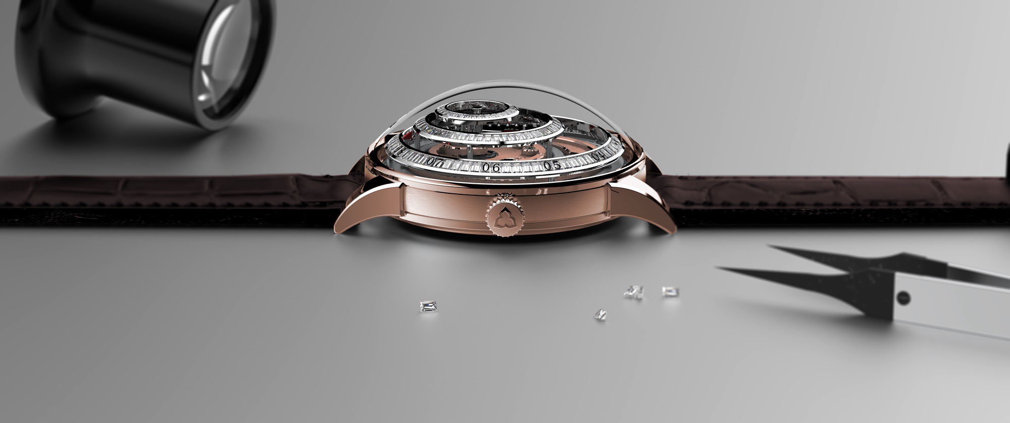 Une Folle Journée Diamant Rose Gold - Image 4