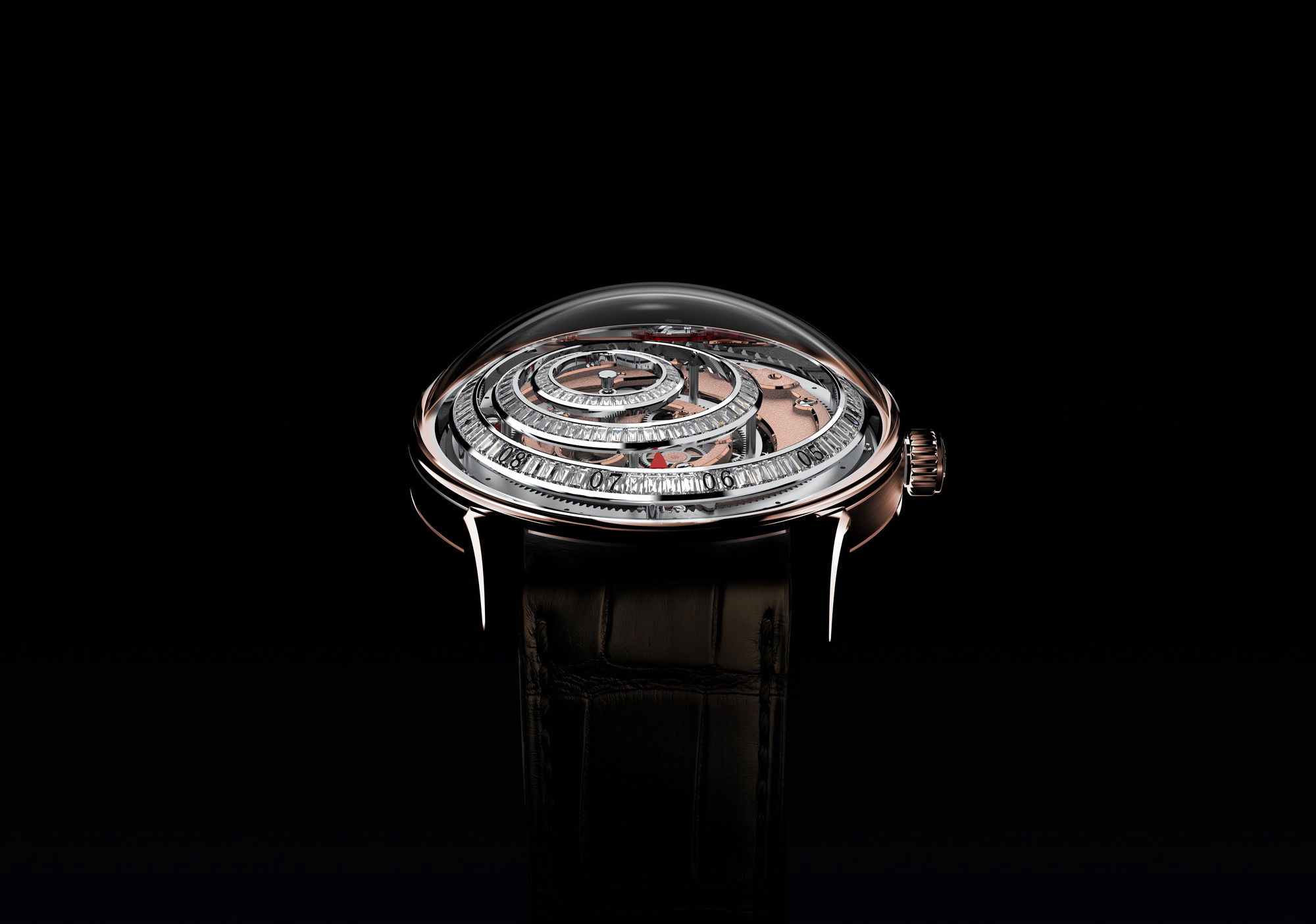 Une Folle Journée Diamant Rose Gold - Image 5