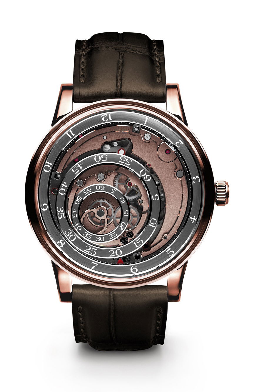 Une Folle Journée Dune Rose Gold