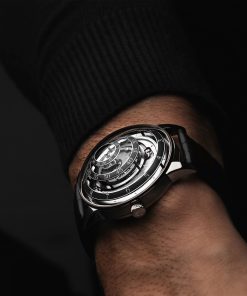 Alternative view of Une Folle Journée Rhodium Plated Black