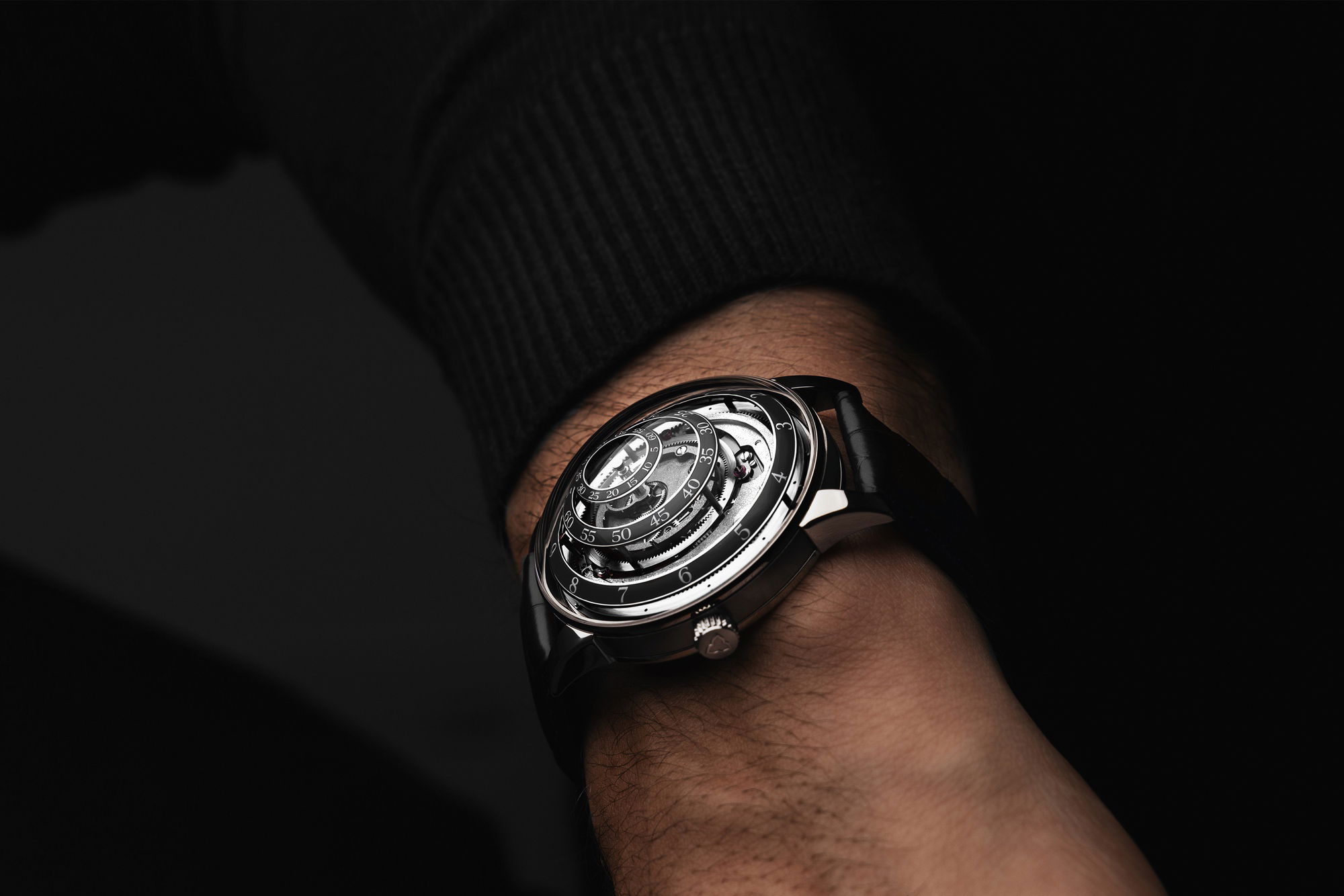 Une Folle Journée Rhodium Plated Black - Image 2