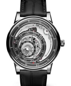 Une Folle Journée Rhodium Plated Black