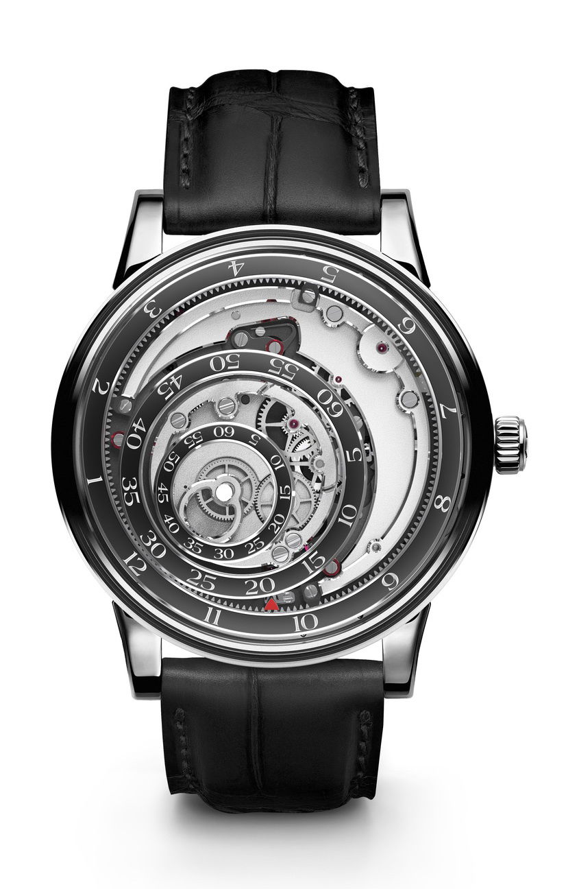 Une Folle Journée Rhodium Plated Black