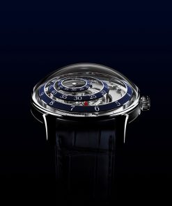 Alternative view of Une Folle Journée Rhodium Plated Blue
