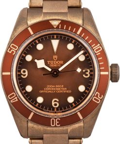 HandMade The Mens Tudor Black Bay Fifty Eight Bronze