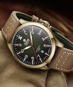 Alternative view of Flieger Automatic Bronze