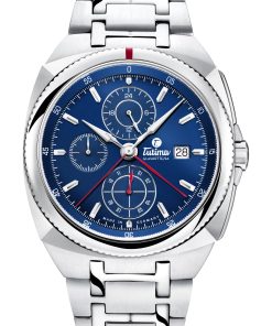 Saxon One Chronograph Royal Blue