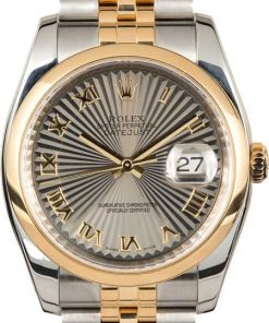 HandMade The Two Tone Rolex Datejust 116203