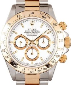 HandMade The Rolex Two Tone Daytona Zenith 16523