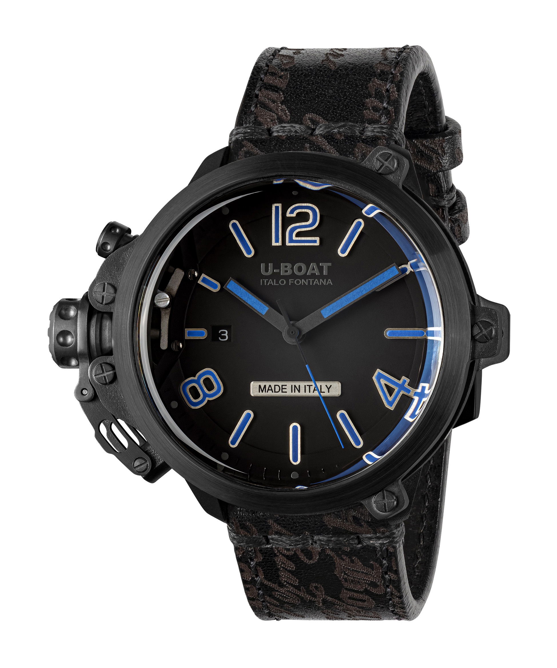 Capsule 50 PVD BK BL