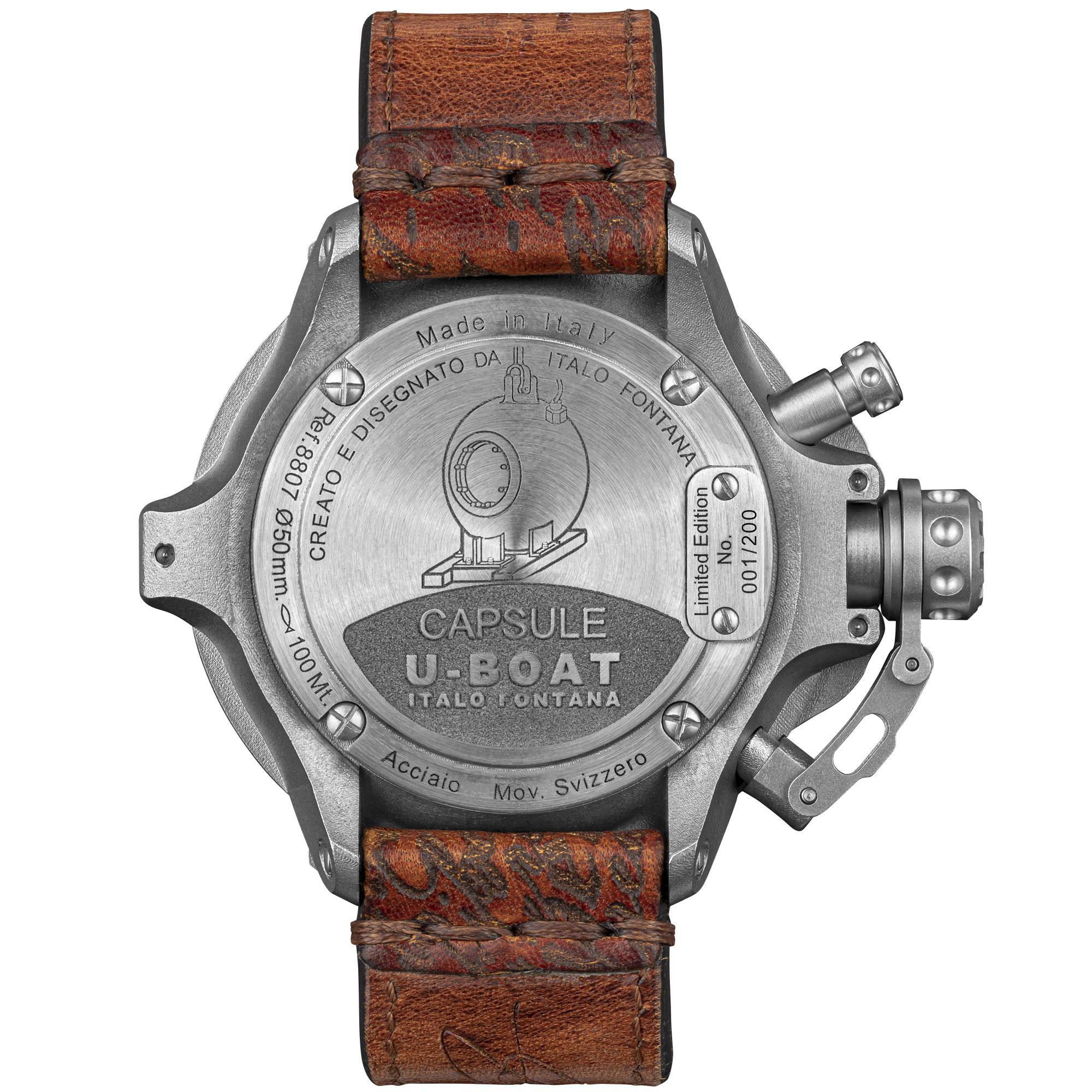 Capsule 50 SS BK BE - Image 3