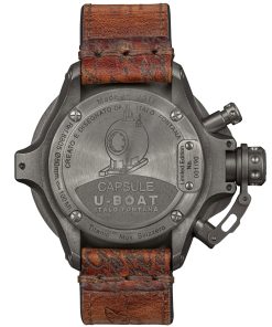 Alternative view of Capsule 50 SS Titanium BK BE