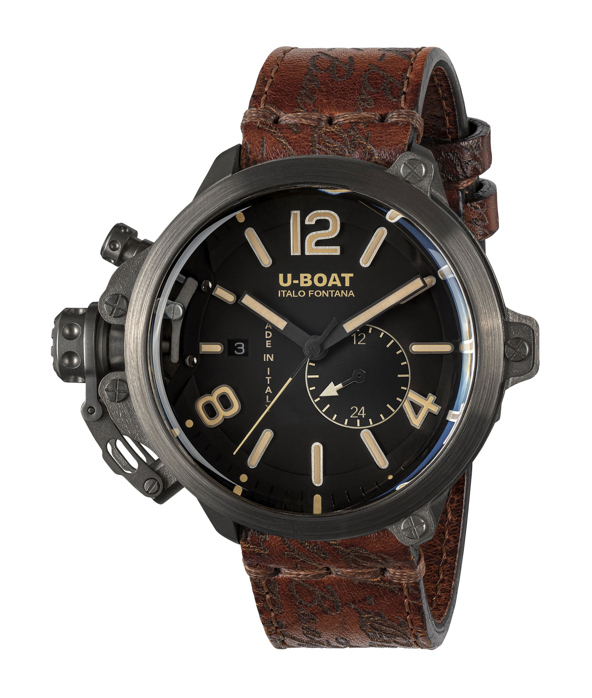 Capsule 50 SS Titanium BK BE