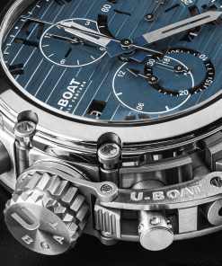 Alternative view of Chimera 46 Chrono SS Blu