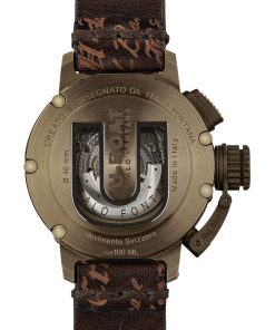 Alternative view of Chimera 46 Green Bronzo